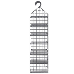 Organizer per Armadio da Appendere con 7 Ripiani 344375