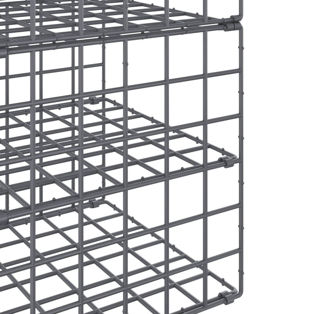 Organizer per Armadio da Appendere con 7 Ripiani 344375