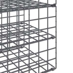 Organizer per Armadio da Appendere con 7 Ripiani 344375