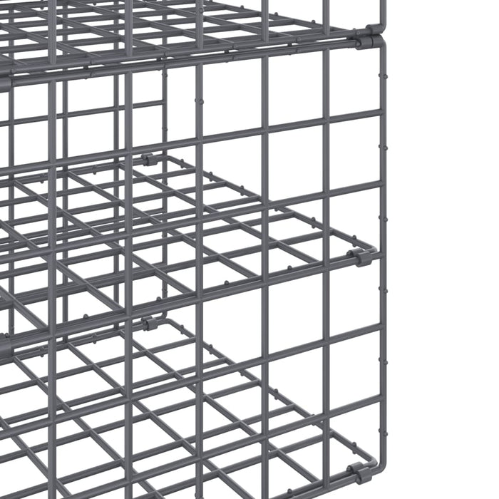 Organizer per Armadio da Appendere con 7 Ripiani 344375