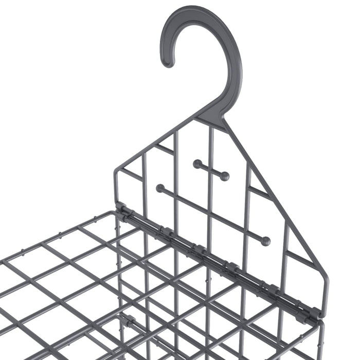 Organizer per Armadio da Appendere con 7 Ripiani 344375