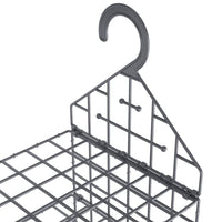 Organizer per Armadio da Appendere con 7 Ripiani 344375