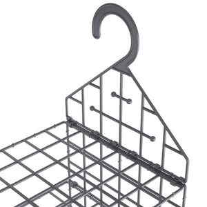 Organizer per Armadio da Appendere con 7 Ripiani 344375