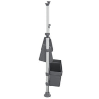 Organizer da Cucina Regolabile in Alluminio cod mxl 63101