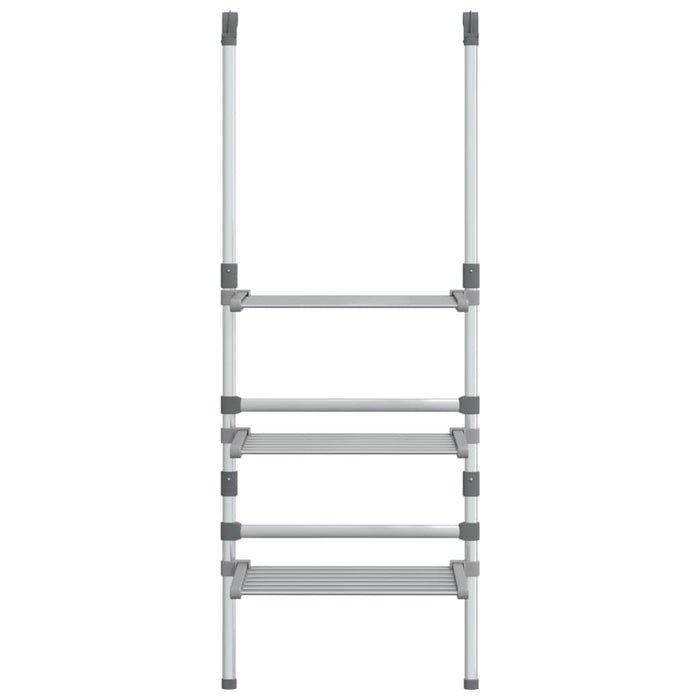 Stendibiancheria Pensile a 3 Livelli in Alluminio  cod mxl 63857