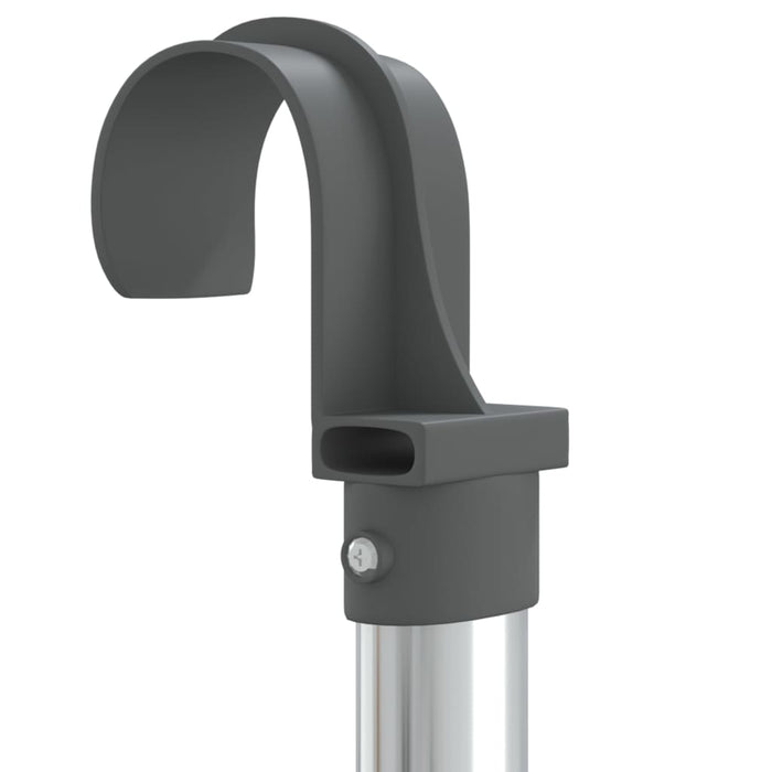 Stendibiancheria Pensile a 3 Livelli in Alluminio 344383