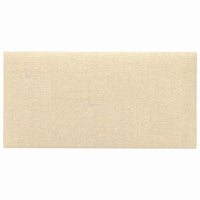 Pannelli Murali 12 pz Crema 30x15 cm Tessuto 0,54 mÂ² cod mxl 19003