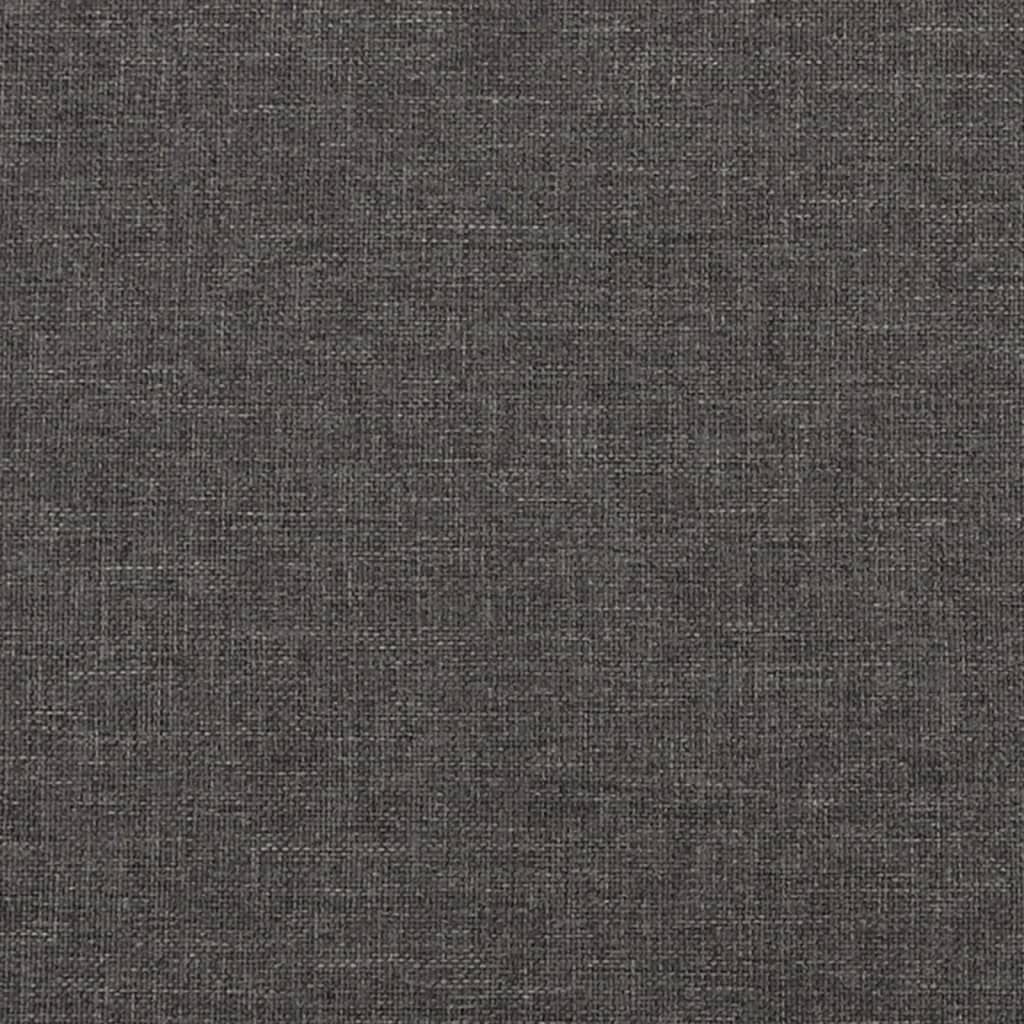 Pannelli Murali 12 pz Grigio Scuro 30x15 cm Tessuto 0,54 m² 343762