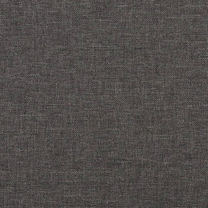 Pannelli Murali 12 pz Grigio Scuro 30x15 cm Tessuto 0,54 m² 343762