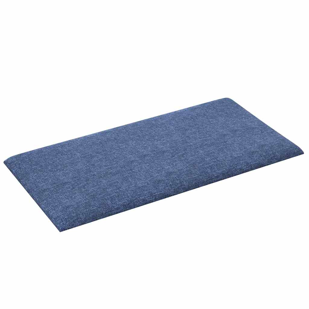 Pannelli Murali 12 pz Blu 30x15 cm Tessuto 0,54 mÂ² cod mxl 18939