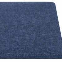 Pannelli Murali 12 pz Blu 30x15 cm Tessuto 0,54 mÂ² cod mxl 18939