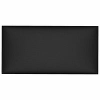 Pannelli Murali 12 pz Neri 30x15 cm in Similpelle 0,54 mÂ² cod mxl 12386