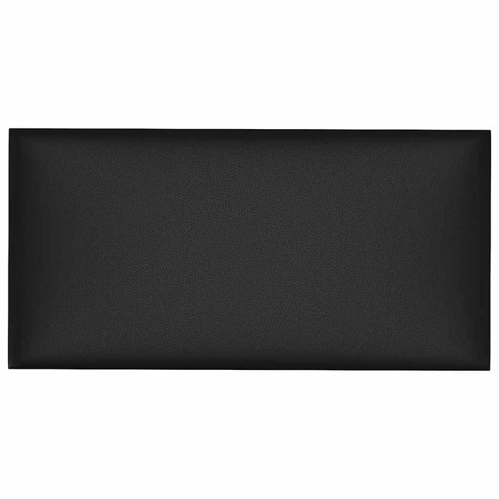 Pannelli Murali 12 pz Neri 30x15 cm in Similpelle 0,54 mÂ² cod mxl 12386