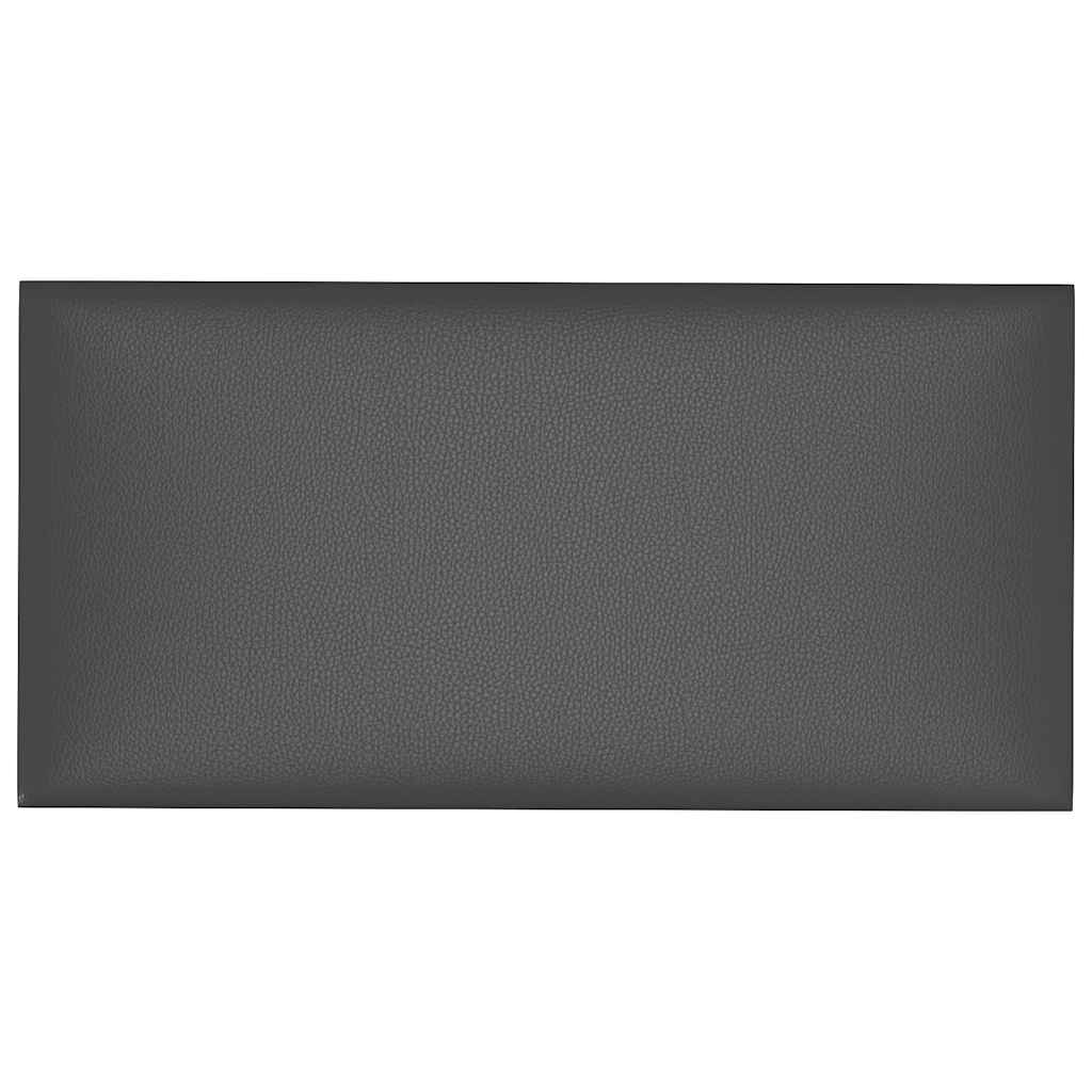 Pannelli Murali 12 pz Grigi 30x15 cm in Similpelle 0,54 mÂ² cod mxl 20924