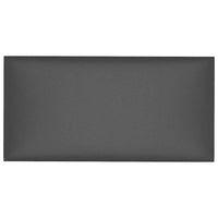 Pannelli Murali 12 pz Grigi 30x15 cm in Similpelle 0,54 mÂ² cod mxl 20924