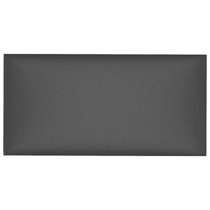 Pannelli Murali 12 pz Grigi 30x15 cm in Similpelle 0,54 mÂ² cod mxl 20924