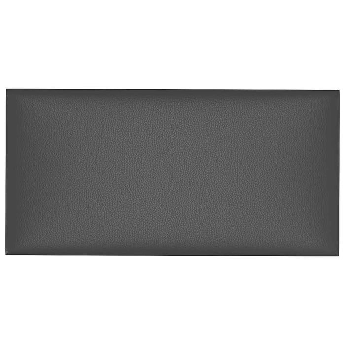 Pannelli Murali 12 pz Grigi 30x15 cm in Similpelle 0,54 mÂ² cod mxl 20924