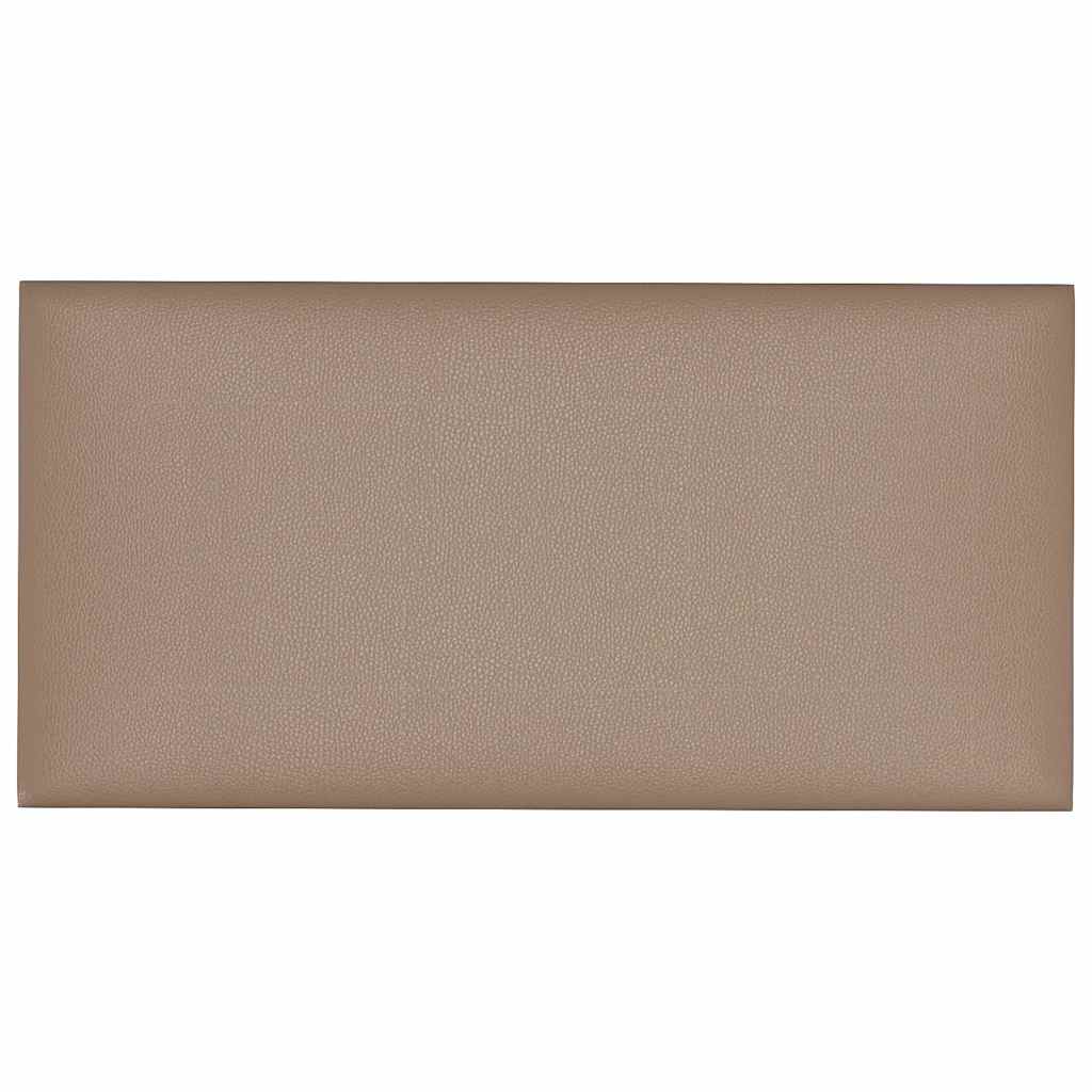 Pannelli Murali 12 pz Cappuccino 30x15 cm in Similpelle 0,54 mÂ² cod mxl 5487