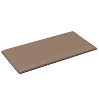 Pannelli Murali 12 pz Cappuccino 30x15 cm in Similpelle 0,54 mÂ² cod mxl 5487