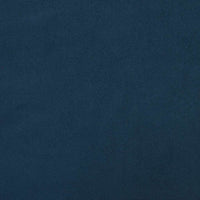 Pannelli Murali 12 pz Blu 30x15 cm in Velluto 0,54 mÂ² cod mxl 20676