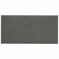 Pannelli Murali 12 pz Grigio Scuro 30x15 cm in Velluto 0,54 mÂ² cod mxl 19598
