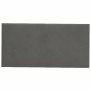 Pannelli Murali 12 pz Grigio Scuro 30x15 cm in Velluto 0,54 mÂ² cod mxl 19598