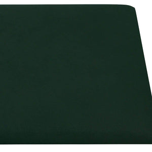 Pannelli Murali 12 pz Verde Scuro 30x15 cm in Velluto 0,54 mÂ² cod mxl 20662