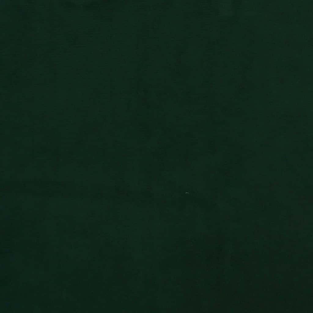 Pannelli Murali 12 pz Verde Scuro 30x15 cm Velluto 0,54 m² 343781