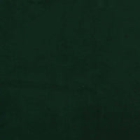 Pannelli Murali 12 pz Verde Scuro 30x15 cm in Velluto 0,54 mÂ² cod mxl 20662