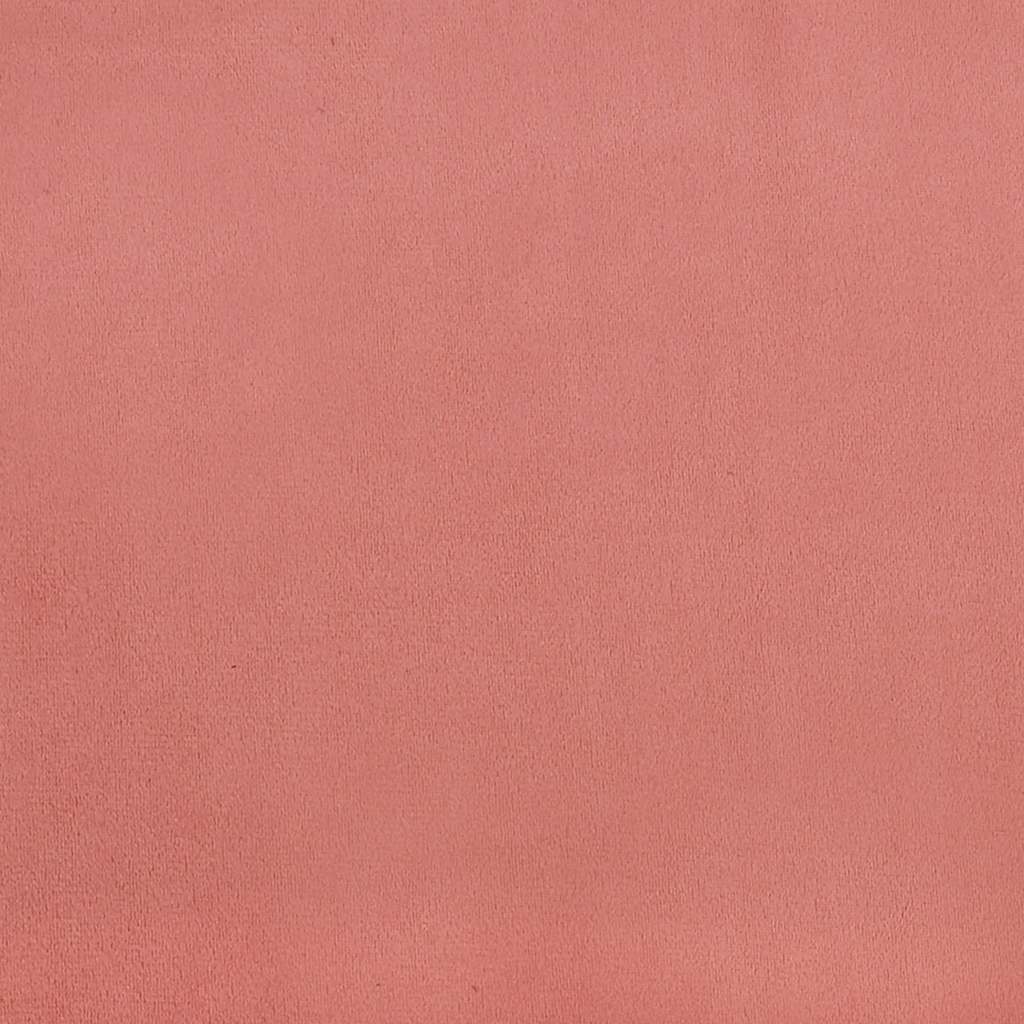 Pannelli Murali 12 pz Rosa 30x15 cm Velluto 0,54 m² 343782