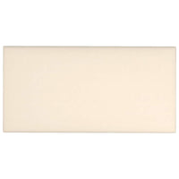 Pannelli Murali 12 pz Crema 30x15 cm Velluto 0,54 mÂ² cod mxl 5588