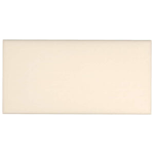 Pannelli Murali 12 pz Crema 30x15 cm Velluto 0,54 mÂ² cod mxl 5588