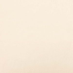 Pannelli Murali 12 pz Crema 30x15 cm Velluto 0,54 m² 343787