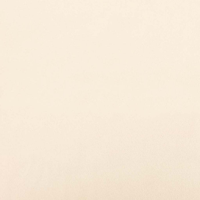 Pannelli Murali 12 pz Crema 30x15 cm Velluto 0,54 m² 343787