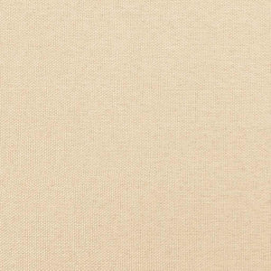 Pannelli Murali 12 pz Crema 30x30 cm in Tessuto 1,08 m² 343788