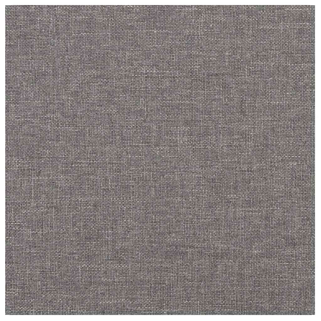 Pannelli Murali 12 pz Grigio Chiaro 30x30 cm in Tessuto 1,08 mÂ²