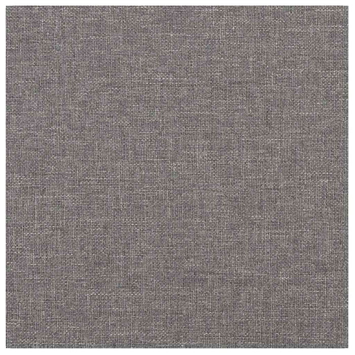 Pannelli Murali 12 pz Grigio Chiaro 30x30 cm in Tessuto 1,08 mÂ²