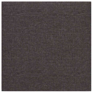 Pannelli Murali 12 pz Grigio Scuro 30x30 cm Tessuto 1,08 mÂ²