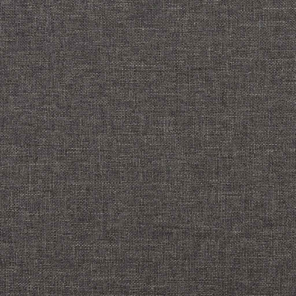 Pannelli Murali 12 pz Grigio Scuro 30x30 cm Tessuto 1,08 mÂ²
