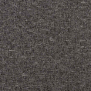 Pannelli Murali 12 pz Grigio Scuro 30x30 cm Tessuto 1,08 mÂ²