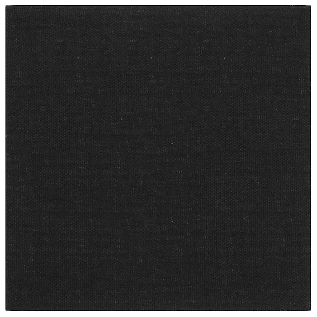 Pannelli Murali 12 pz Neri 30x30 cm in Tessuto 1,08 mÂ² cod mxl 19556