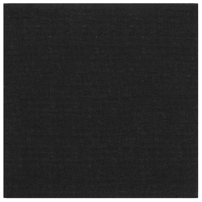 Pannelli Murali 12 pz Neri 30x30 cm in Tessuto 1,08 mÂ² cod mxl 19556
