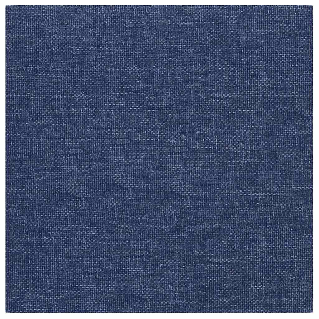 Pannelli Murali 12 pz Blu 30x30 cm Tessuto 1,08 mÂ² cod mxl 19002