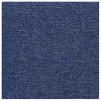 Pannelli Murali 12 pz Blu 30x30 cm Tessuto 1,08 mÂ² cod mxl 19002
