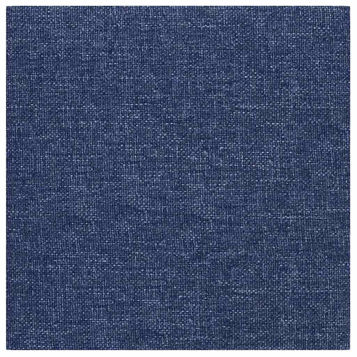 Pannelli Murali 12 pz Blu 30x30 cm Tessuto 1,08 mÂ² cod mxl 19002