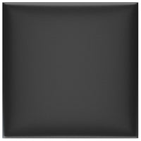 Pannelli Murali 12 pz Neri 30x30 cm Similpelle 1,08 mÂ² cod mxl 13066