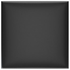 Pannelli Murali 12 pz Neri 30x30 cm Similpelle 1,08 mÂ² cod mxl 13066