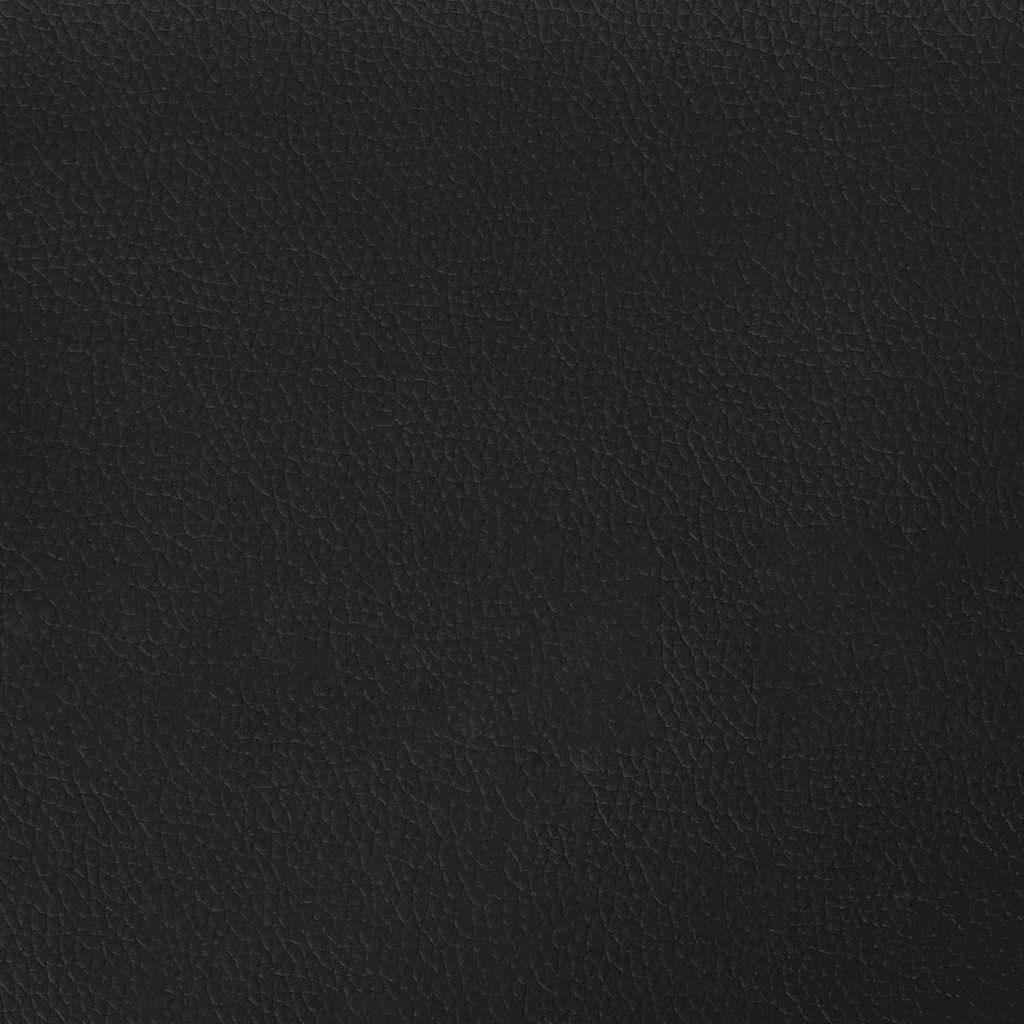 Pannelli Murali 12 pz Neri 30x30 cm Similpelle 1,08 m² 343799