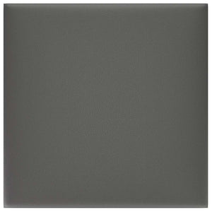 Pannelli Murali 12 pz Grigi 30x30 cm Similpelle 1,08 mÂ² cod mxl 10119