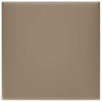 Pannelli Murali 12 pz Cappuccino 30x30 cm Similpelle 1,08 m² 343803